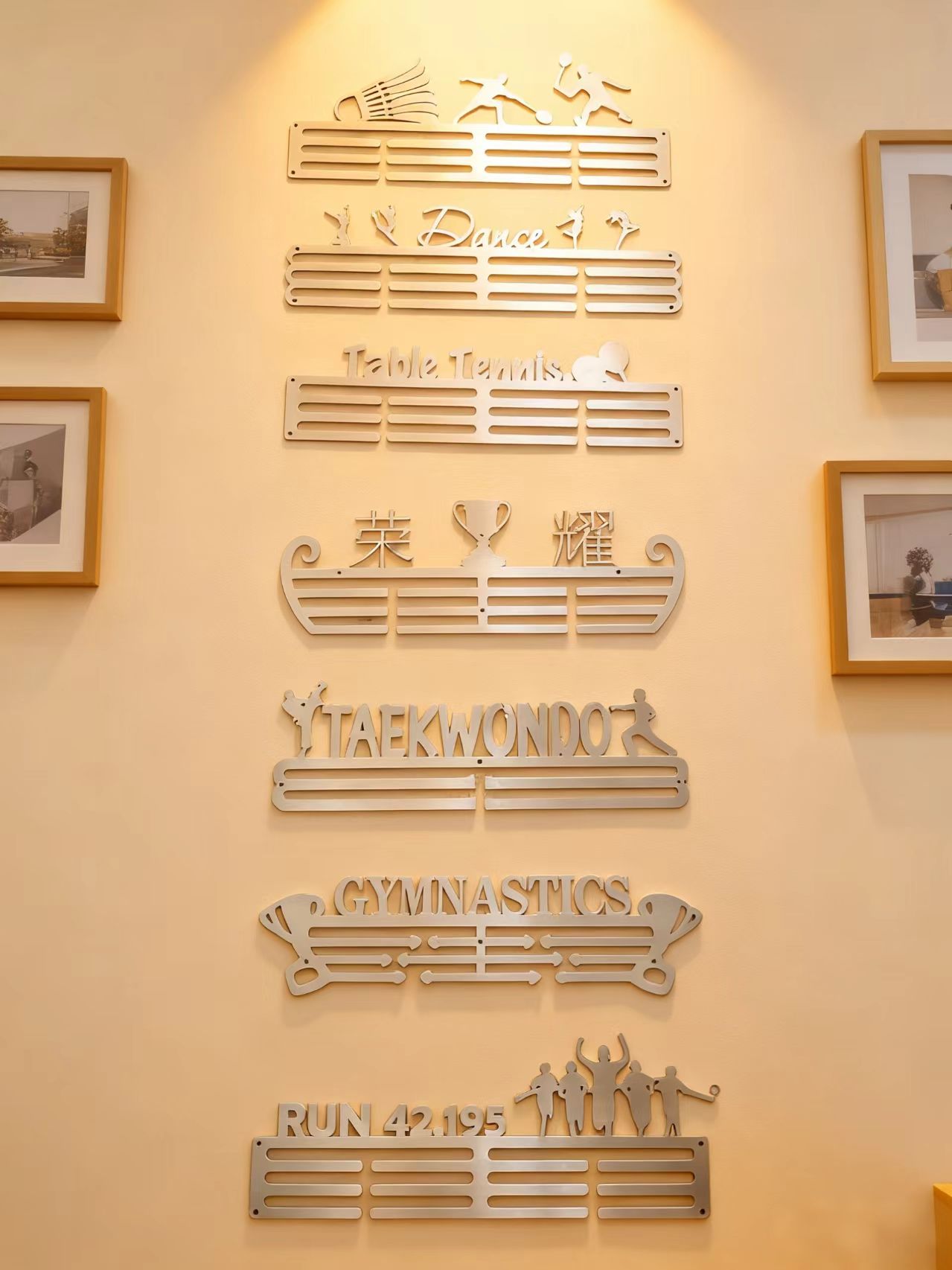 奖牌展示架